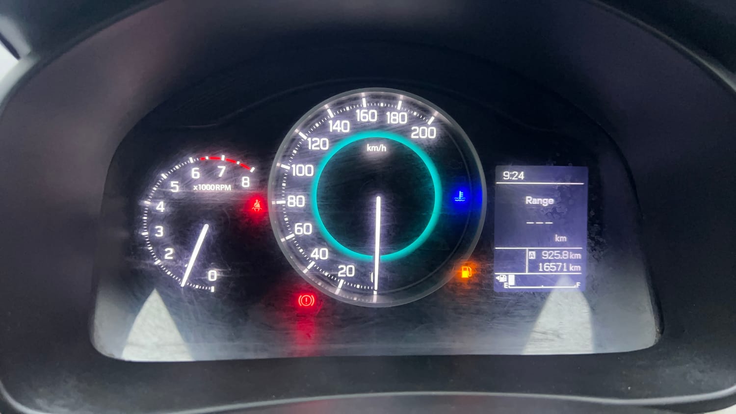 Used 2020 Maruti Suzuki Ignis Zeta 1.2 MT Petrol Manual interior CLUSTERMETER VIEW