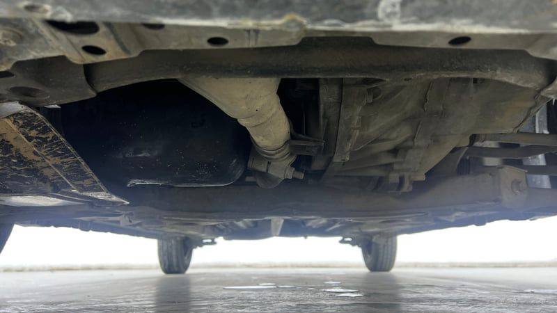 Used 2012 Maruti Suzuki Swift VDi Diesel Manual extra FRONT LEFT UNDERBODY VIEW