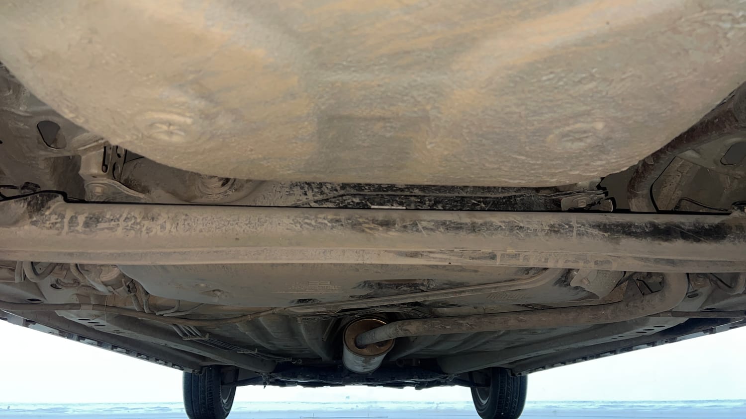 Used 2020 Maruti Suzuki Ignis Zeta 1.2 MT Petrol Manual extra REAR UNDERBODY VIEW (TAKEN FROM REAR)