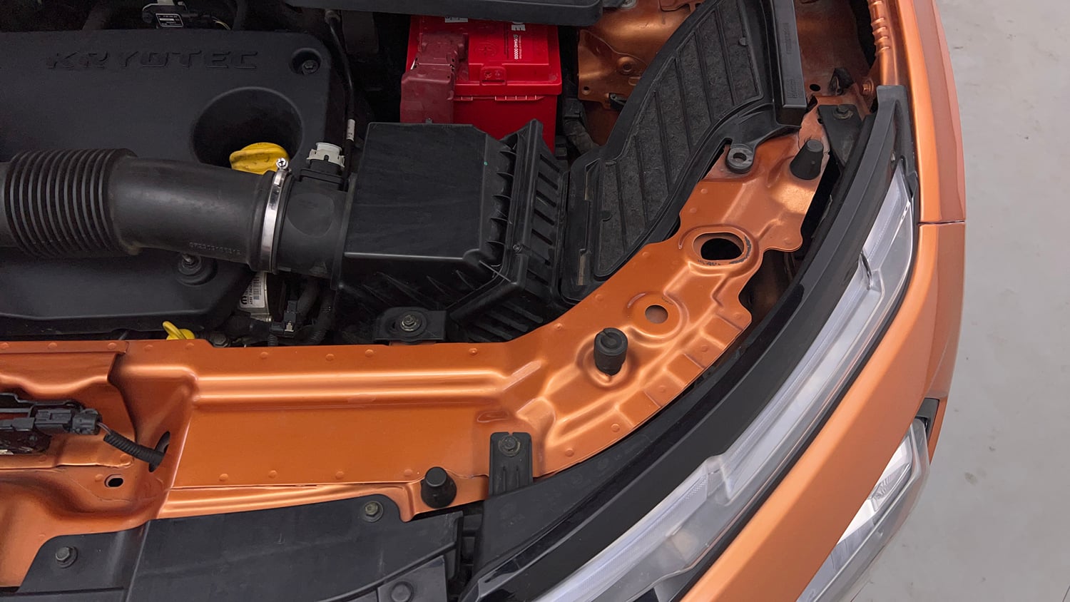 Used 2019 Tata Harrier XZ Diesel Manual engine ENGINE LEFT SIDE VIEW