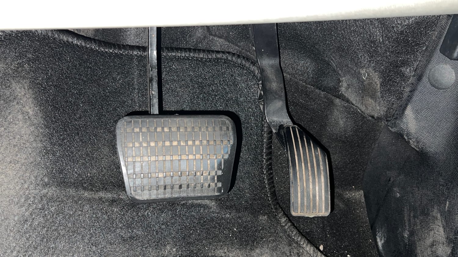Used 2022 Tata Nexon EV Prime XZ Plus LUX Electric Automatic interior PEDALS VIEW