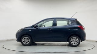 Used 2021 Hyundai Grand i10 Nios Magna 1.2 Kappa VTVT Petrol Manual exterior LEFT SIDE VIEW