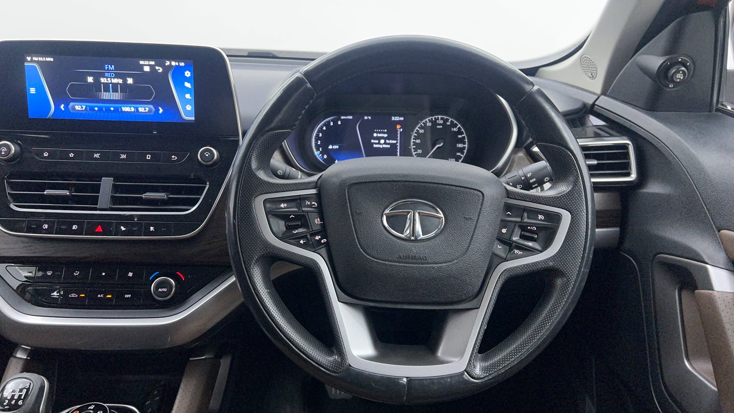 Used 2019 Tata Harrier XZ Diesel Manual interior STEERING VIEW