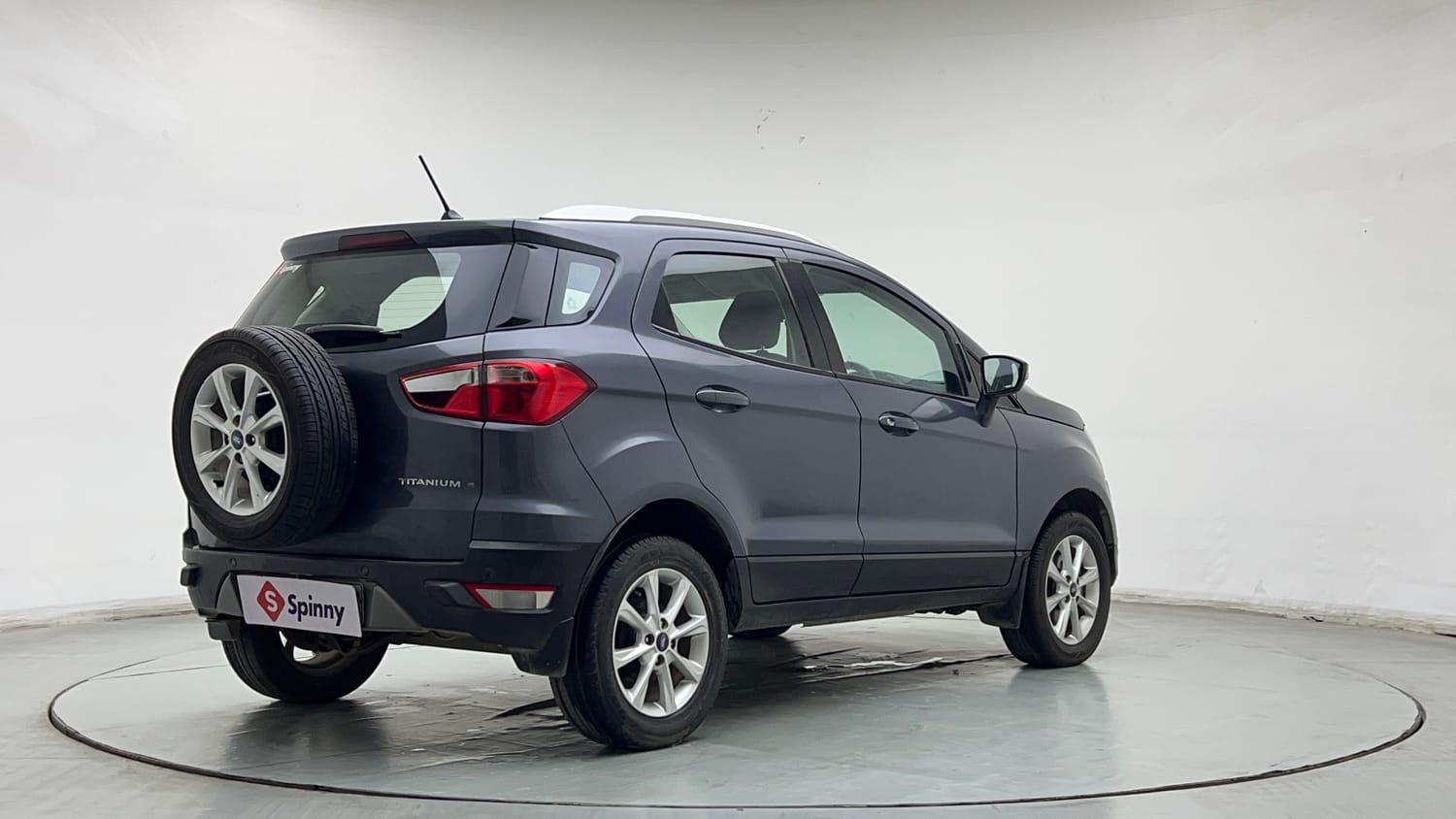 2018 Ford EcoSport Titanium 1.5L Ti-VCT-4