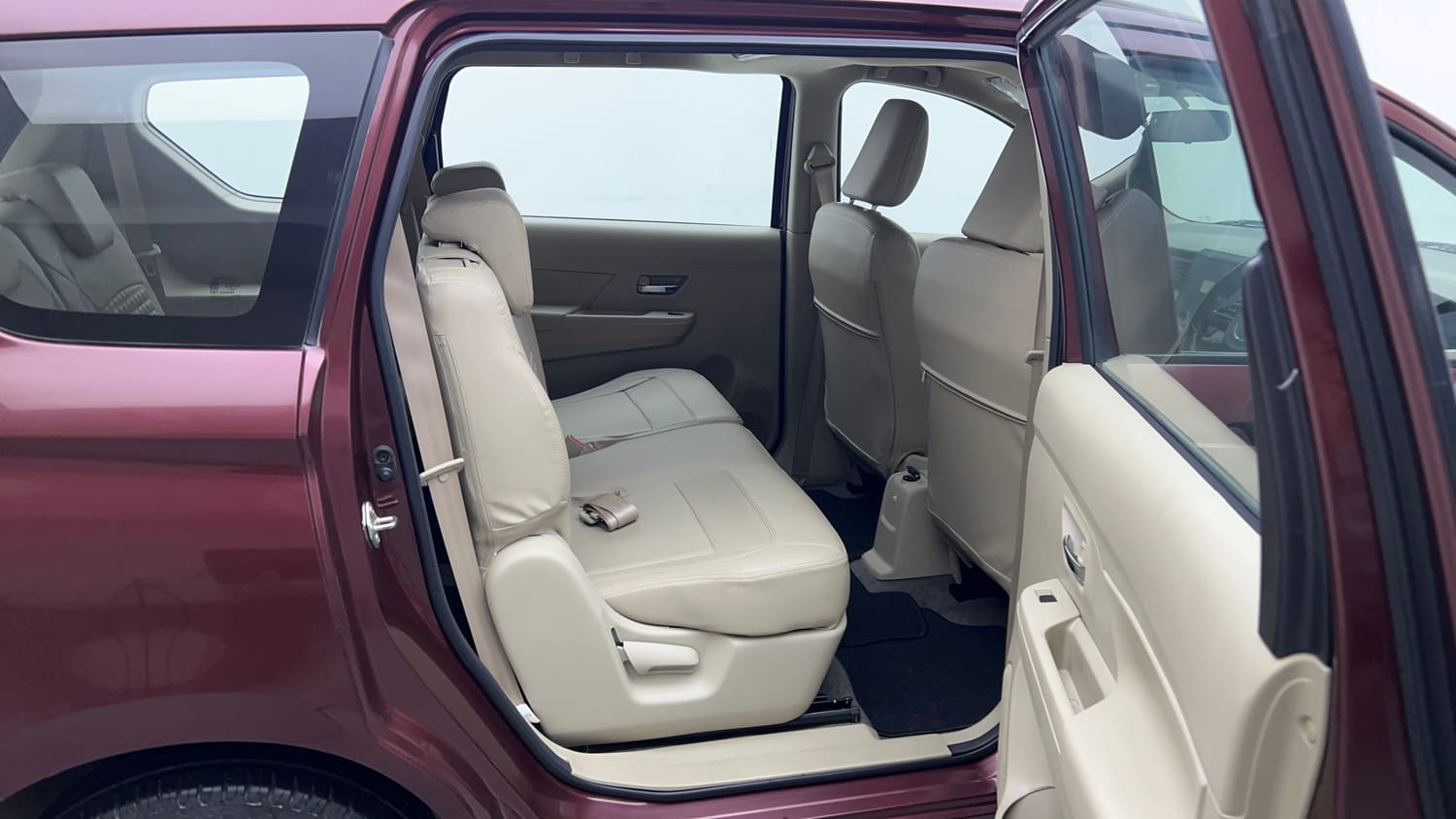 Used 2023 Maruti Suzuki Ertiga VXi (O) Petrol Manual interior RIGHT SIDE REAR DOOR CABIN VIEW