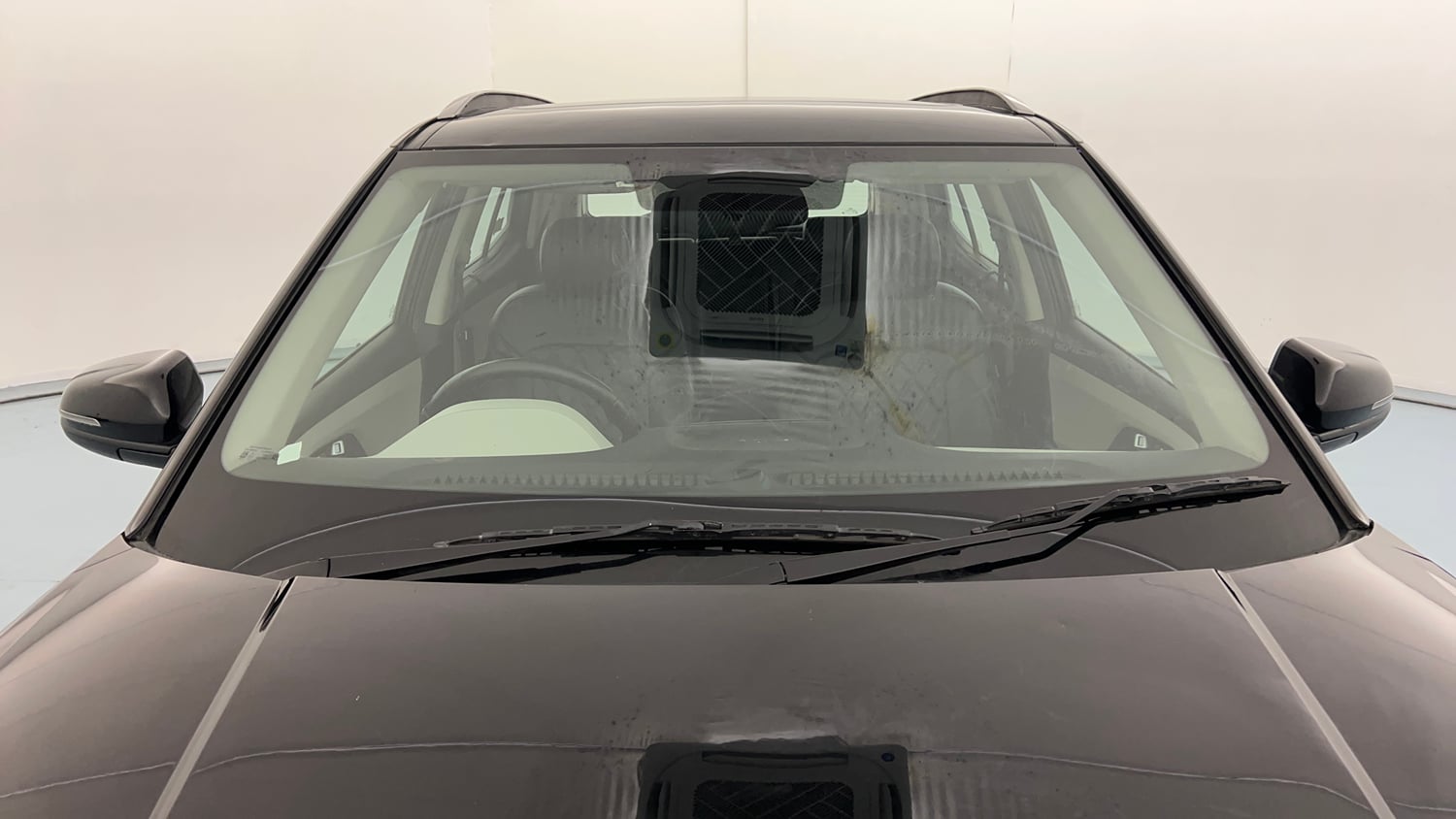 Used 2023 Hyundai Creta SX 1.5 Petrol Petrol Manual exterior FRONT WINDSHIELD VIEW