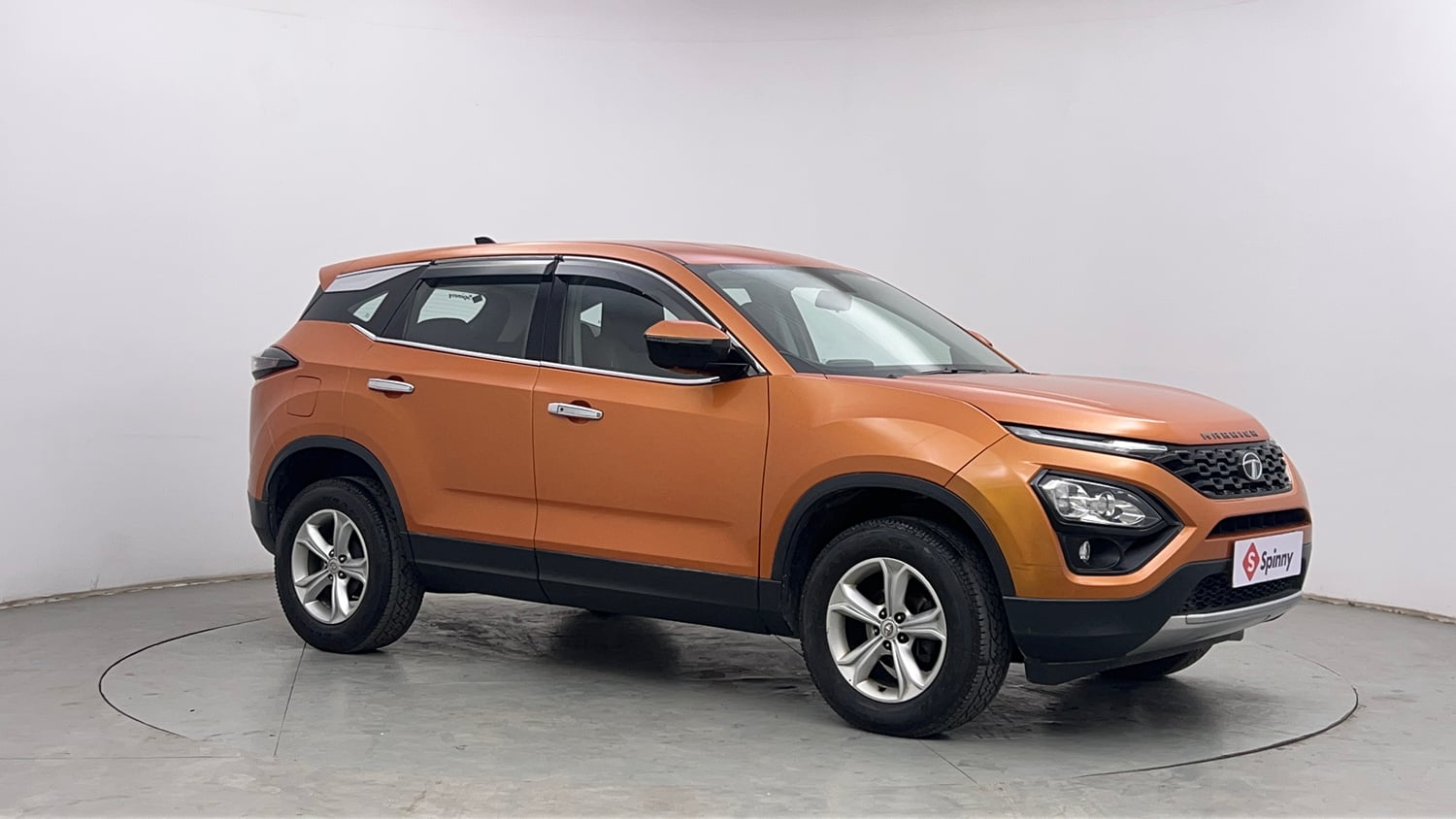 Used 2019 Tata Harrier XZ Diesel Manual exterior RIGHT FRONT CORNER VIEW