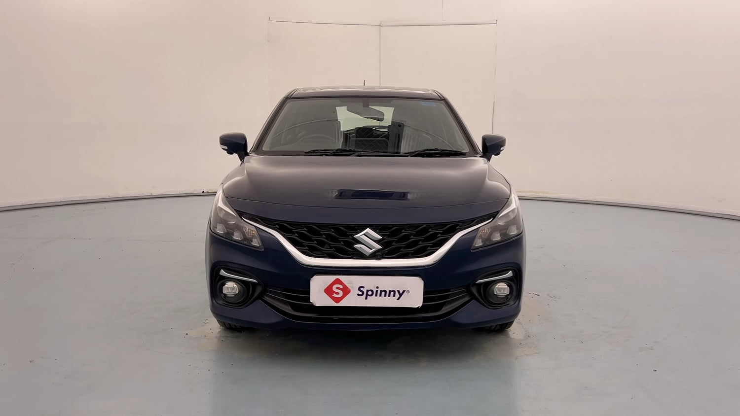 Used 2024 Maruti Suzuki Baleno Alpha MT Petrol Manual exterior FRONT VIEW