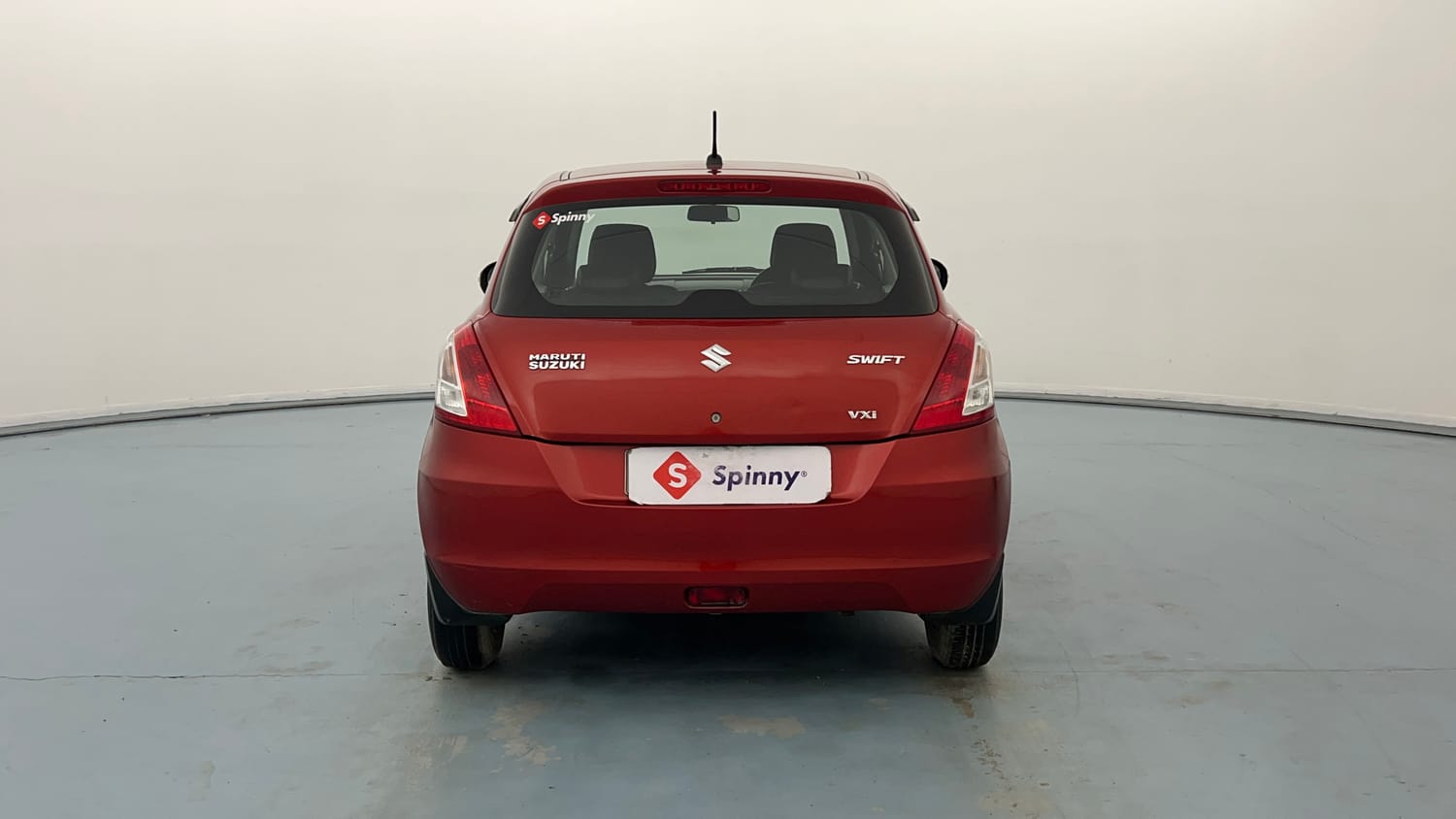 Used 2012 Maruti Suzuki Swift VXi Petrol Manual exterior BACK VIEW