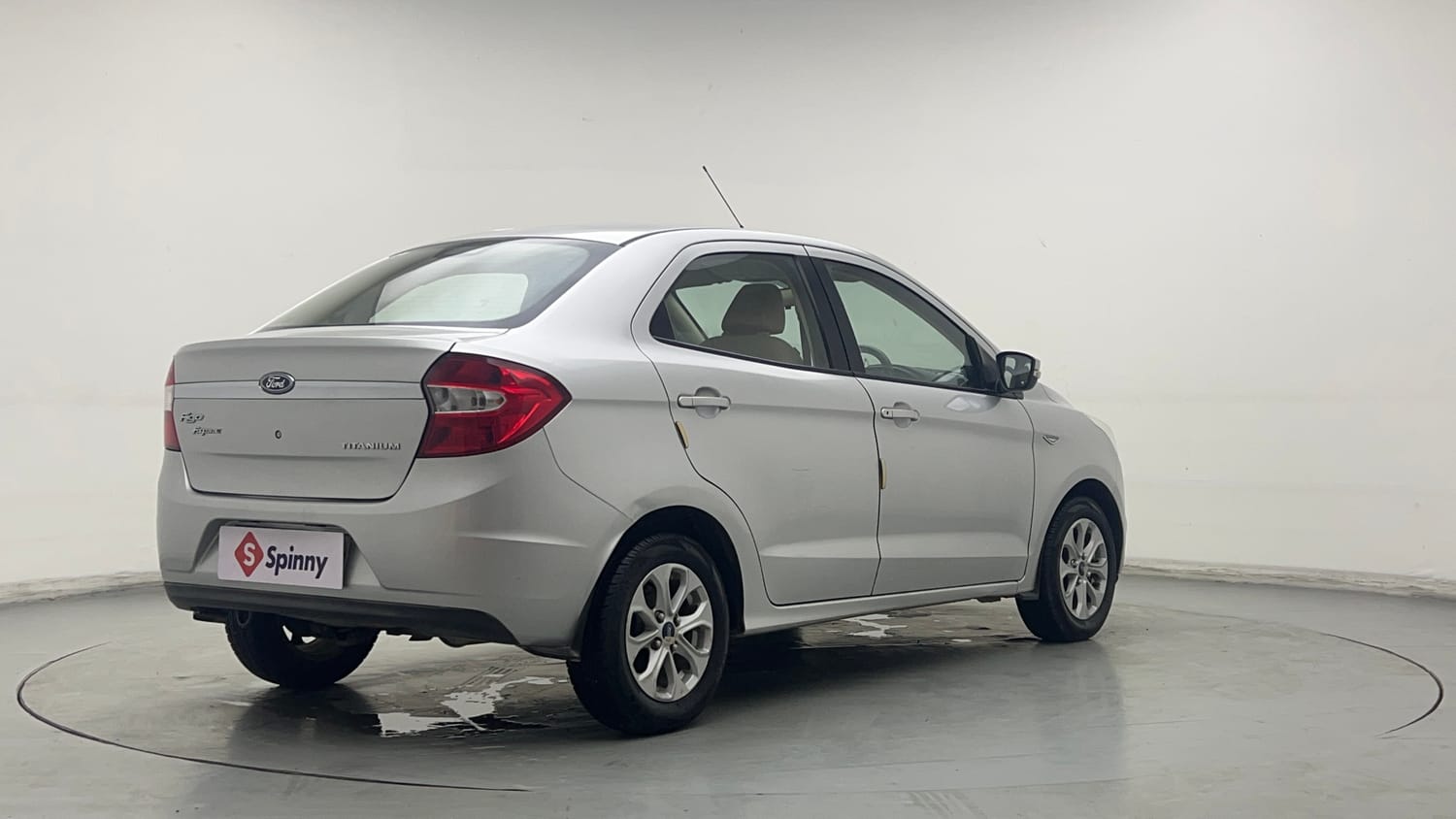 2015 Ford Figo Aspire Titanium 1.2 Ti-VCT-4
