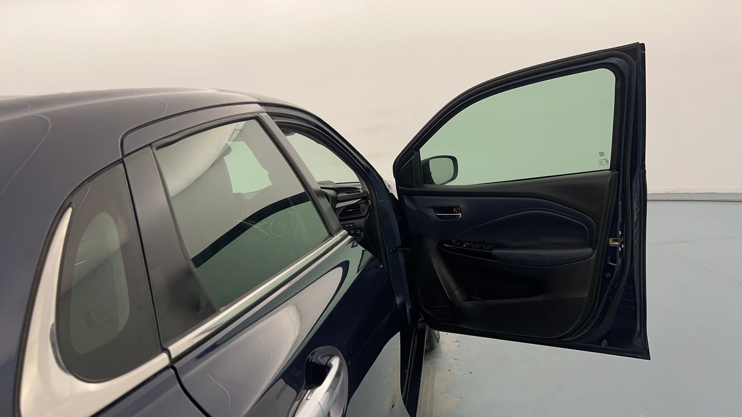 Used 2024 Maruti Suzuki Baleno Alpha MT Petrol Manual interior RIGHT FRONT DOOR OPEN VIEW