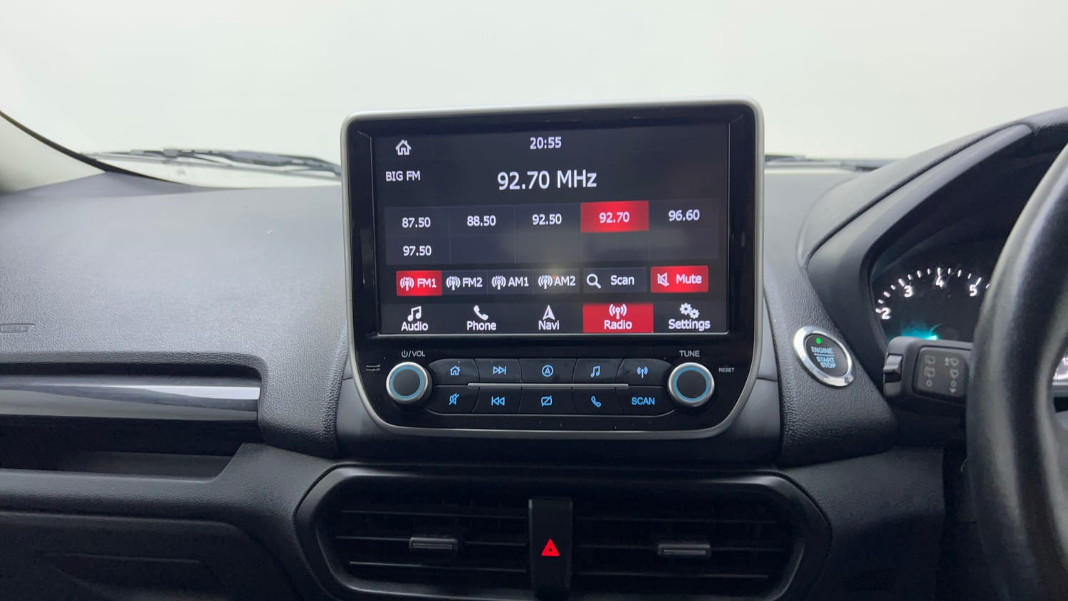 2018 Ford EcoSport Titanium 1.5L Ti-VCT-44