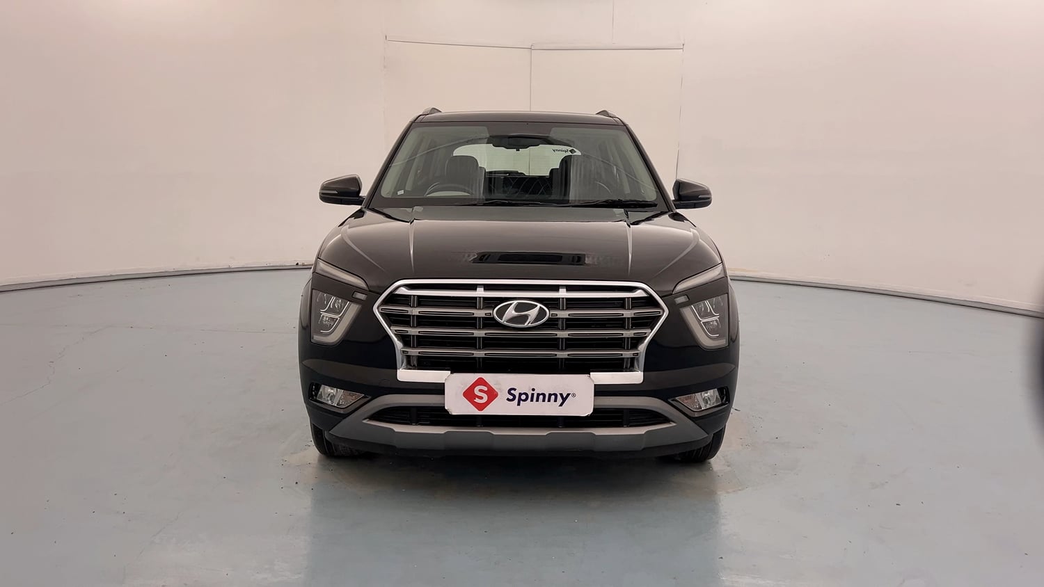 Used 2023 Hyundai Creta SX 1.5 Petrol Petrol Manual exterior FRONT VIEW