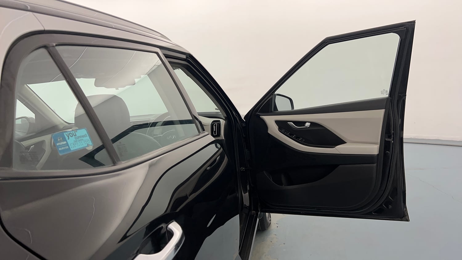 Used 2023 Hyundai Creta SX 1.5 Petrol Petrol Manual interior RIGHT FRONT DOOR OPEN VIEW
