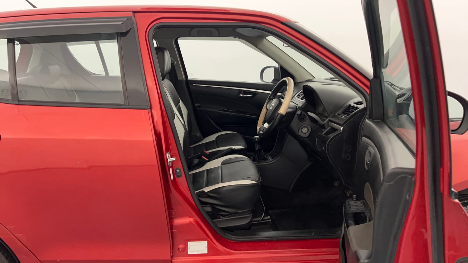 Used 2012 Maruti Suzuki Swift VXi Petrol Manual interior RIGHT SIDE FRONT DOOR CABIN VIEW