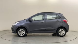 Used 2014 Hyundai Grand i10 Asta AT 1.2 Kappa VTVT Petrol Automatic exterior LEFT SIDE VIEW