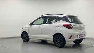 Used 2021 Hyundai Grand i10 Nios Sportz 1.2 Kappa VTVT Petrol Manual exterior LEFT REAR CORNER VIEW