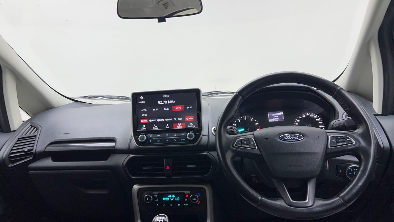 2018 Ford EcoSport Titanium 1.5L Ti-VCT-12