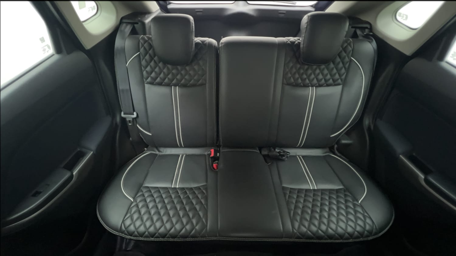 Used 2020 Maruti Suzuki Baleno Alpha Petrol Manual interior REAR SEAT CONDITION VIEW
