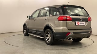 Used 2017 Tata Hexa XM 4x2 7 STR Diesel Manual exterior LEFT REAR CORNER VIEW