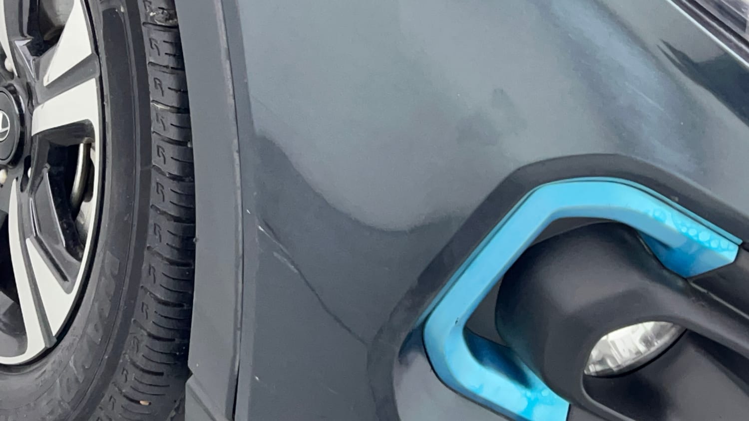 Used 2022 Tata Nexon EV Prime XZ Plus LUX Electric Automatic dents MINOR SCRATCH