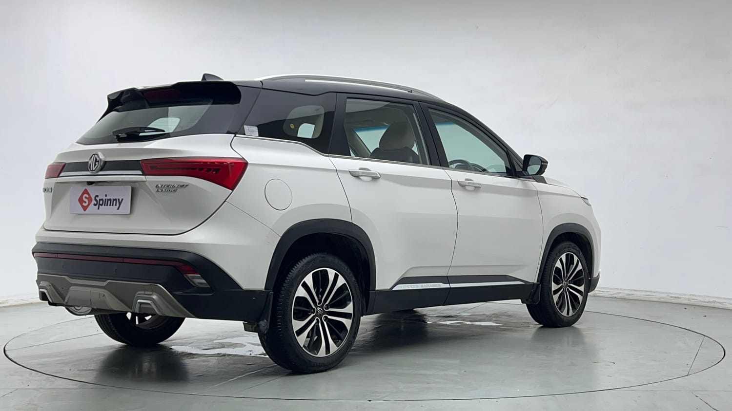 Used 2021 MG Motors Hector Sharp 1.5 DCT Petrol Petrol Automatic exterior RIGHT REAR CORNER VIEW