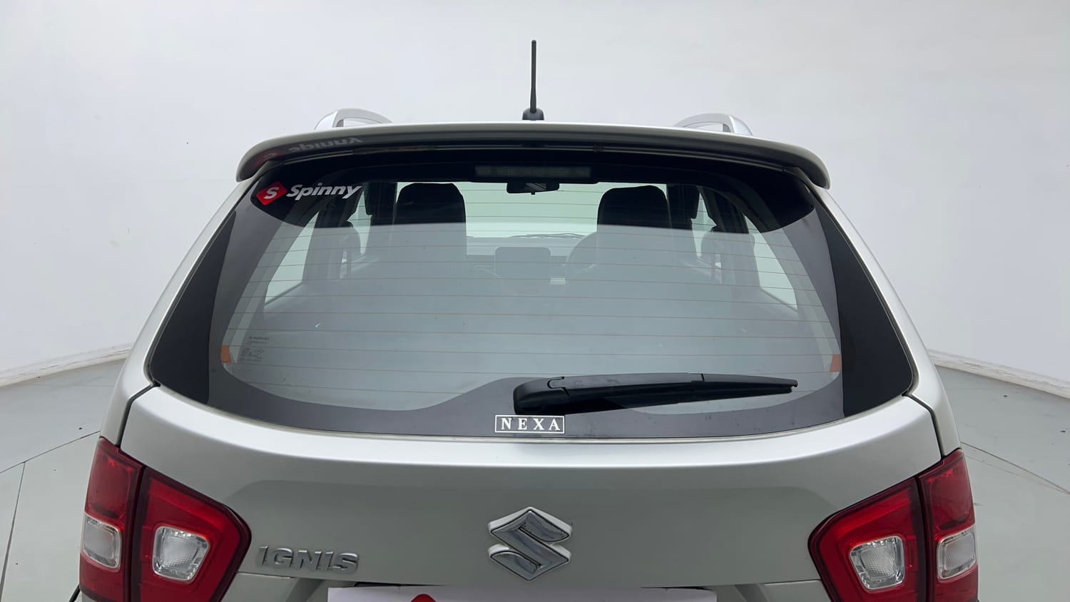 Used 2020 Maruti Suzuki Ignis Zeta 1.2 MT Petrol Manual exterior BACK WINDSHIELD VIEW