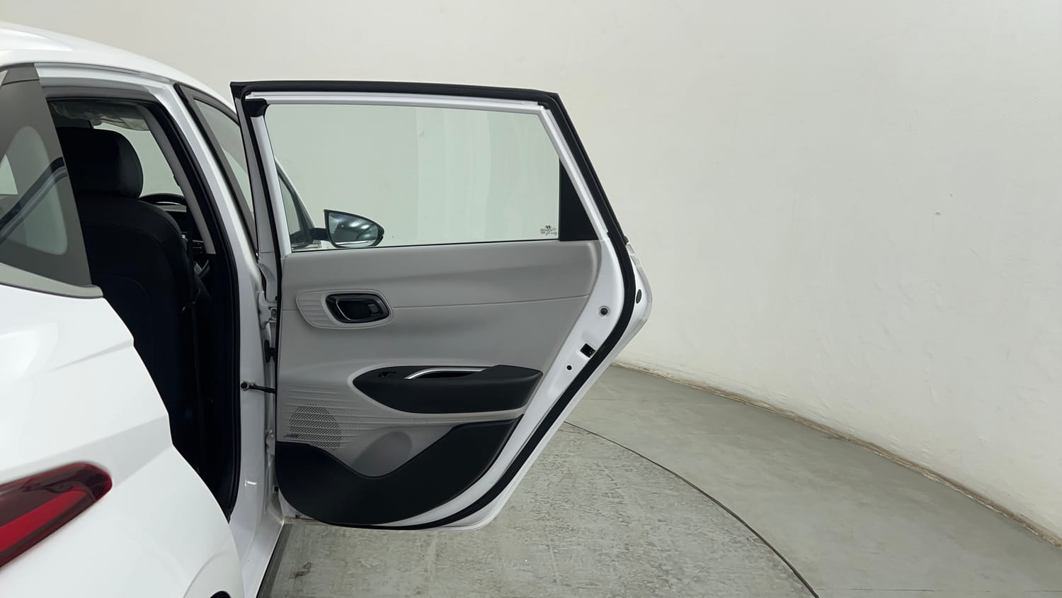 Used 2025 Hyundai New i20 Asta (O) 1.2 IVT Petrol Automatic interior RIGHT REAR DOOR OPEN VIEW