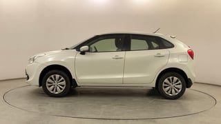 Used 2017 Maruti Suzuki Baleno Delta 1.2 Petrol Manual exterior LEFT SIDE VIEW
