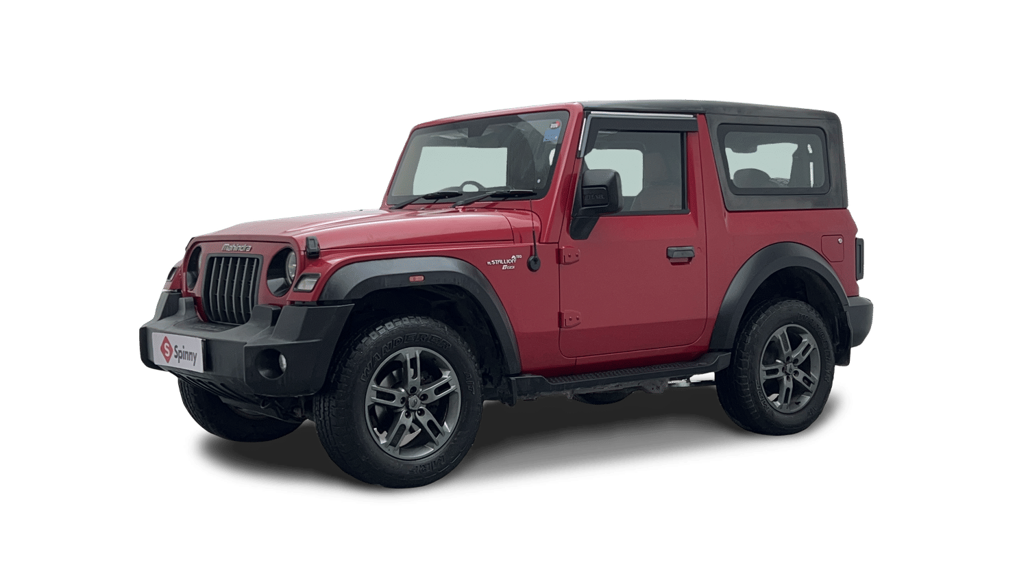 Used 2022 Mahindra Thar LX Hard Top Petrol MT 4WD Petrol Manual Image