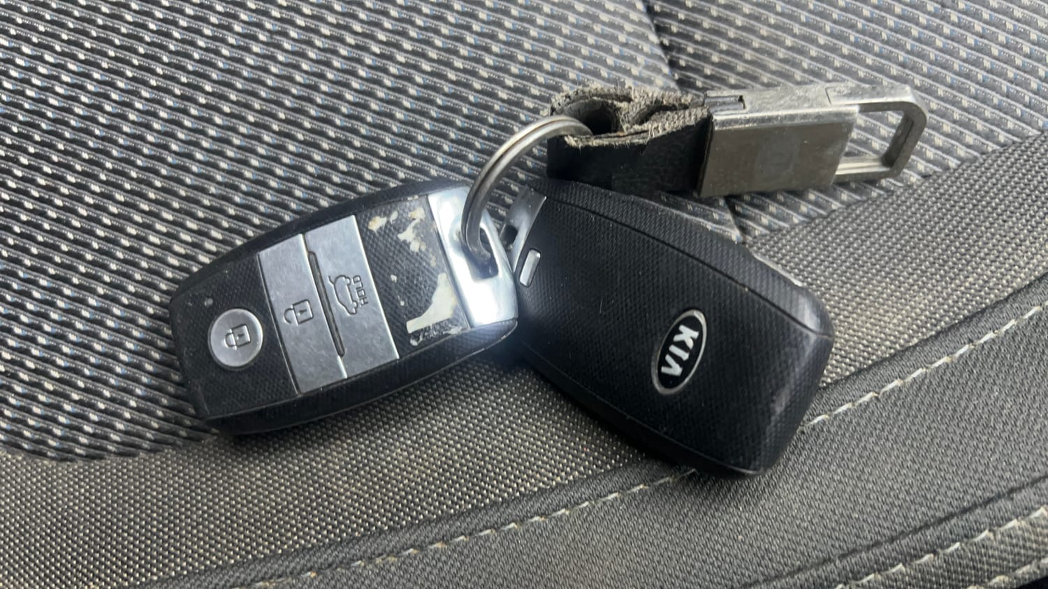 Used 2020 Kia Seltos HTK Plus 1.5 Petrol Manual extra CAR KEY VIEW