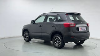 Used 2021 maruti-suzuki Vitara Brezza VXi Petrol Manual exterior LEFT REAR CORNER VIEW