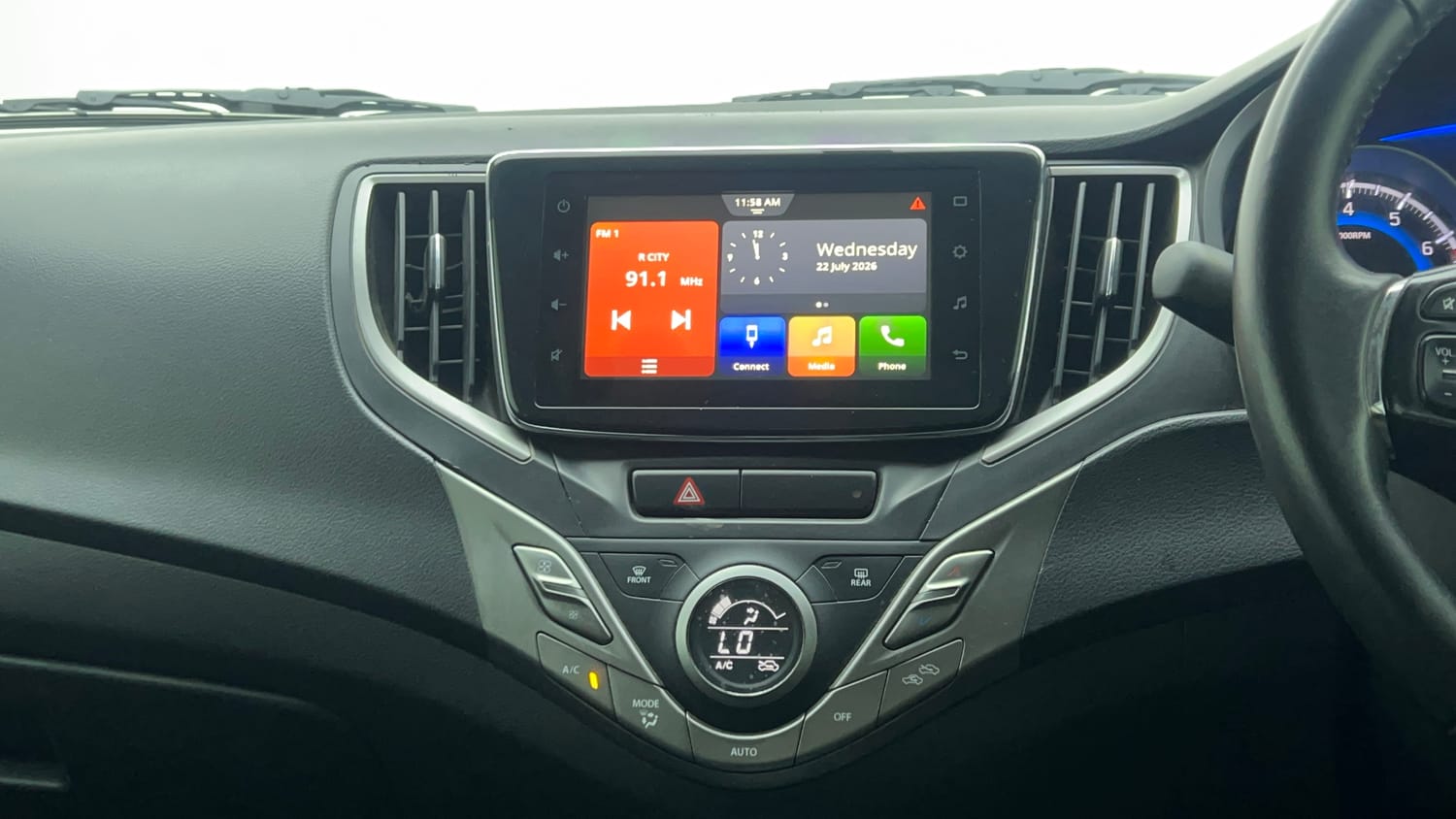 Used 2020 Maruti Suzuki Baleno Alpha Petrol Manual top_features Integrated (in-dash) music system