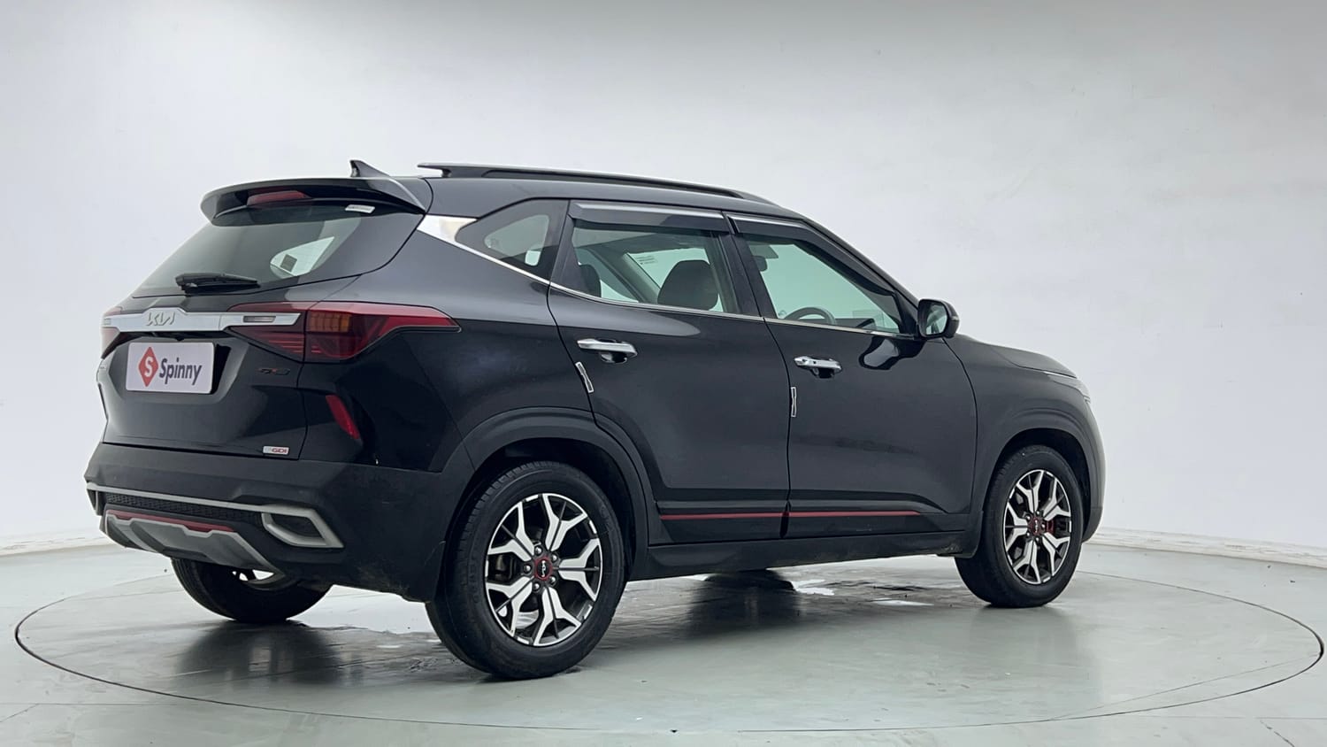 2022 Kia Seltos GTX Plus 1.4-4
