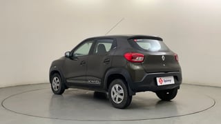 Used 2019 Renault Kwid 1.0 RXT AMT Opt Petrol Automatic exterior LEFT REAR CORNER VIEW