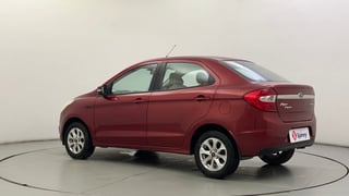 Used 2017 Ford Figo Aspire Titanium 1.2 Ti-VCT Petrol Manual exterior LEFT REAR CORNER VIEW