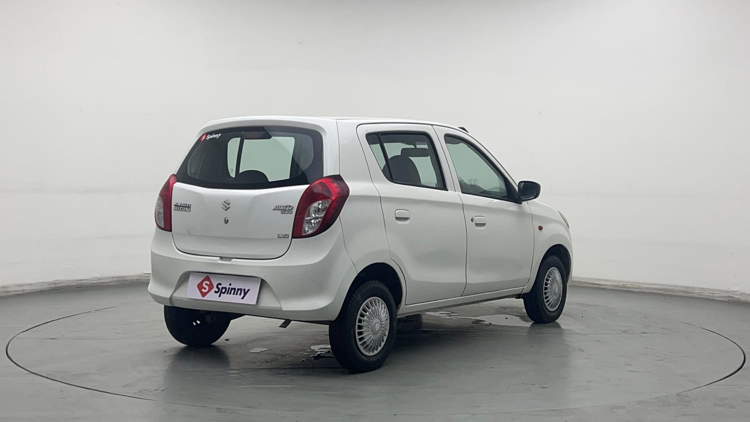 Used 2016 Maruti Suzuki Alto 800 LXi Petrol Manual exterior RIGHT REAR CORNER VIEW