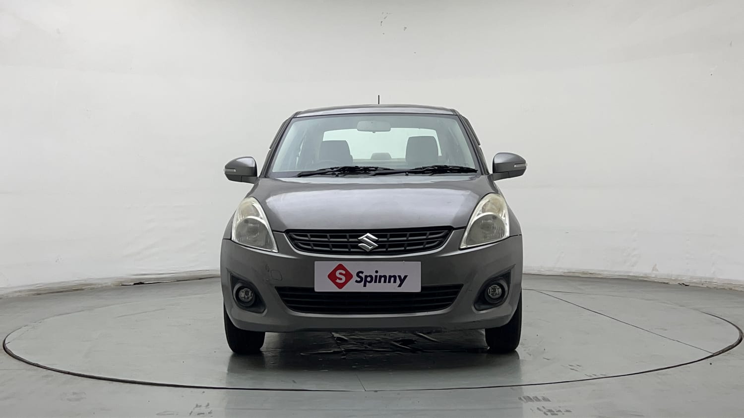 Used 2014 Maruti Suzuki Swift Dzire VXI Petrol Manual exterior FRONT VIEW