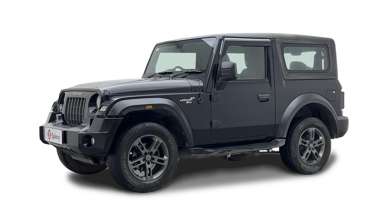 Used 2023 Mahindra Thar LX Hard Top Petrol AT RWD Petrol Automatic Image