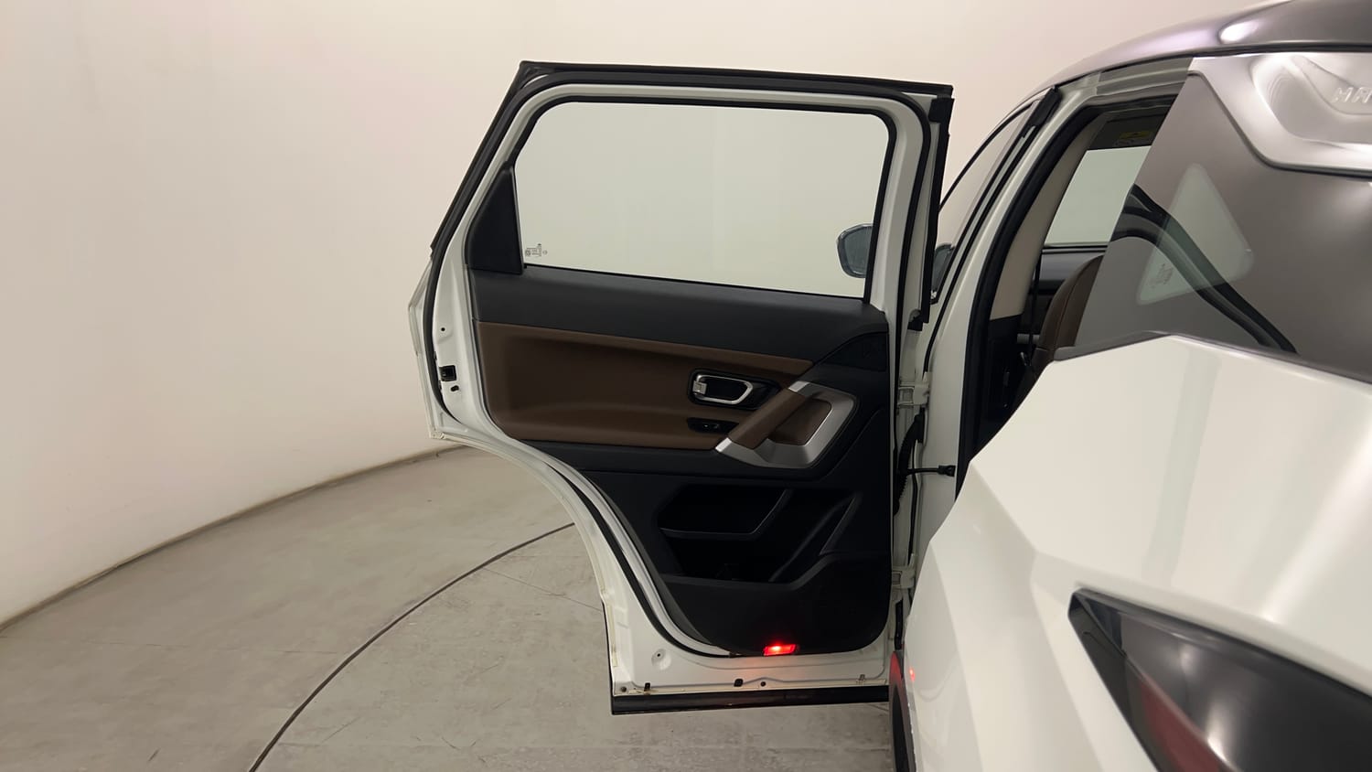 Used 2022 Tata Harrier XZ Plus Diesel Manual interior LEFT REAR DOOR OPEN VIEW