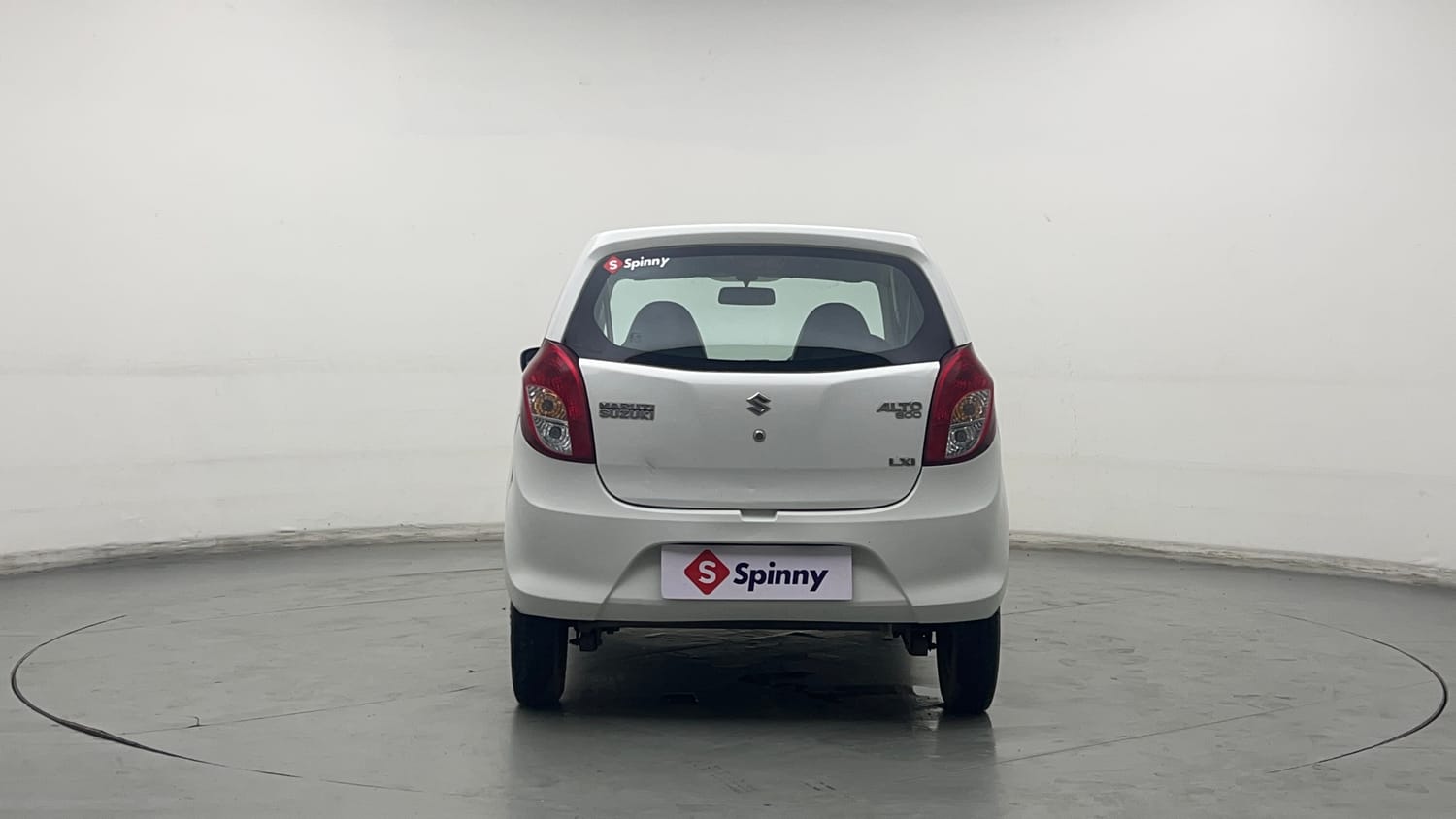 Used 2016 Maruti Suzuki Alto 800 LXi Petrol Manual exterior BACK VIEW