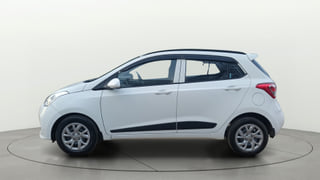Used 2020 Hyundai Grand i10 Sportz 1.2 Kappa VTVT Petrol Manual exterior LEFT SIDE VIEW