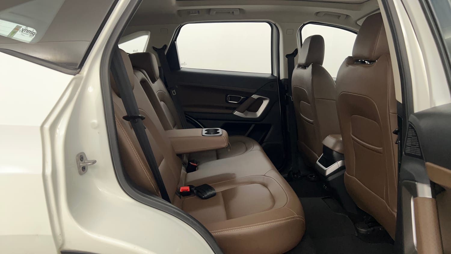 Used 2022 Tata Harrier XZ Plus Diesel Manual interior RIGHT SIDE REAR DOOR CABIN VIEW