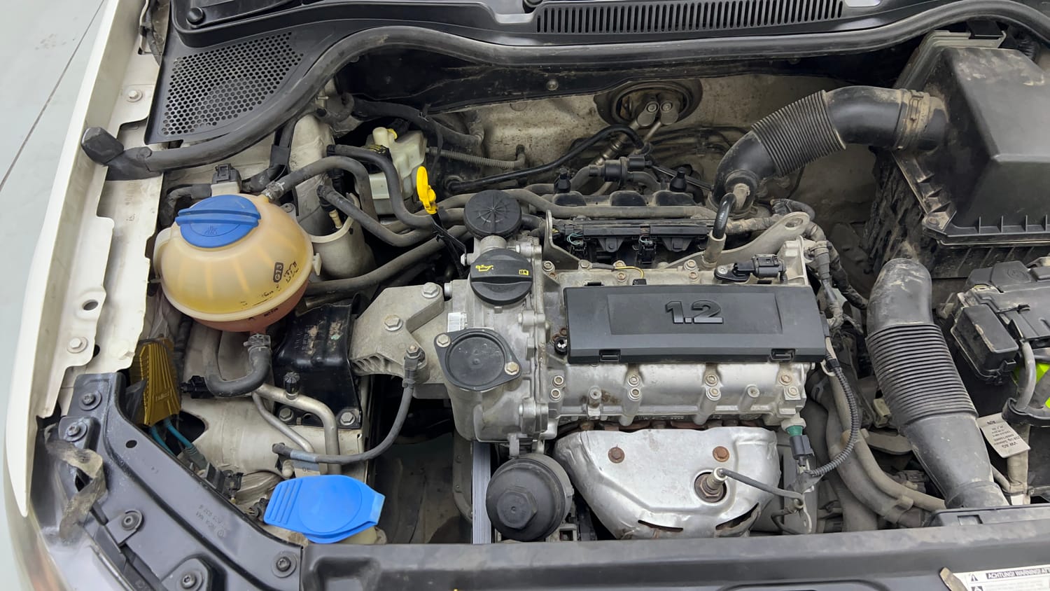 2015 Volkswagen Polo Trendline 1.2L (P)-29