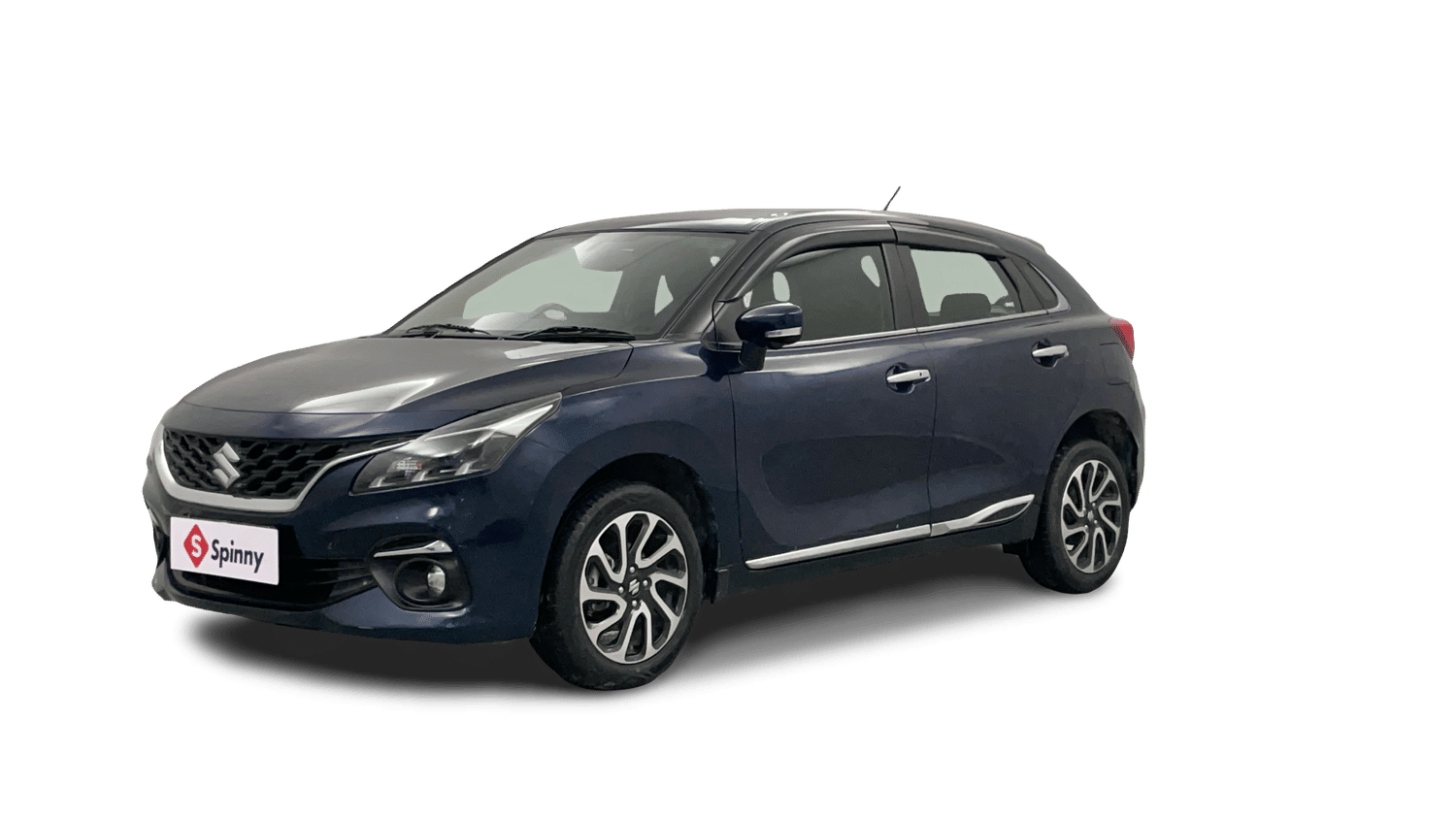 Used 2022 Maruti Suzuki Baleno Alpha AGS Petrol Automatic Image