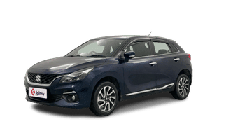 Used 2022 Maruti Suzuki Baleno Alpha AGS Petrol Automatic Image
