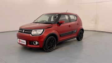 Used 2017 Maruti Suzuki Ignis Zeta 1.2 AMT Petrol Automatic Image