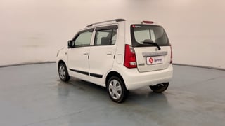 Used 2018 Maruti Suzuki Wagon R VXI Petrol Manual exterior LEFT REAR CORNER VIEW