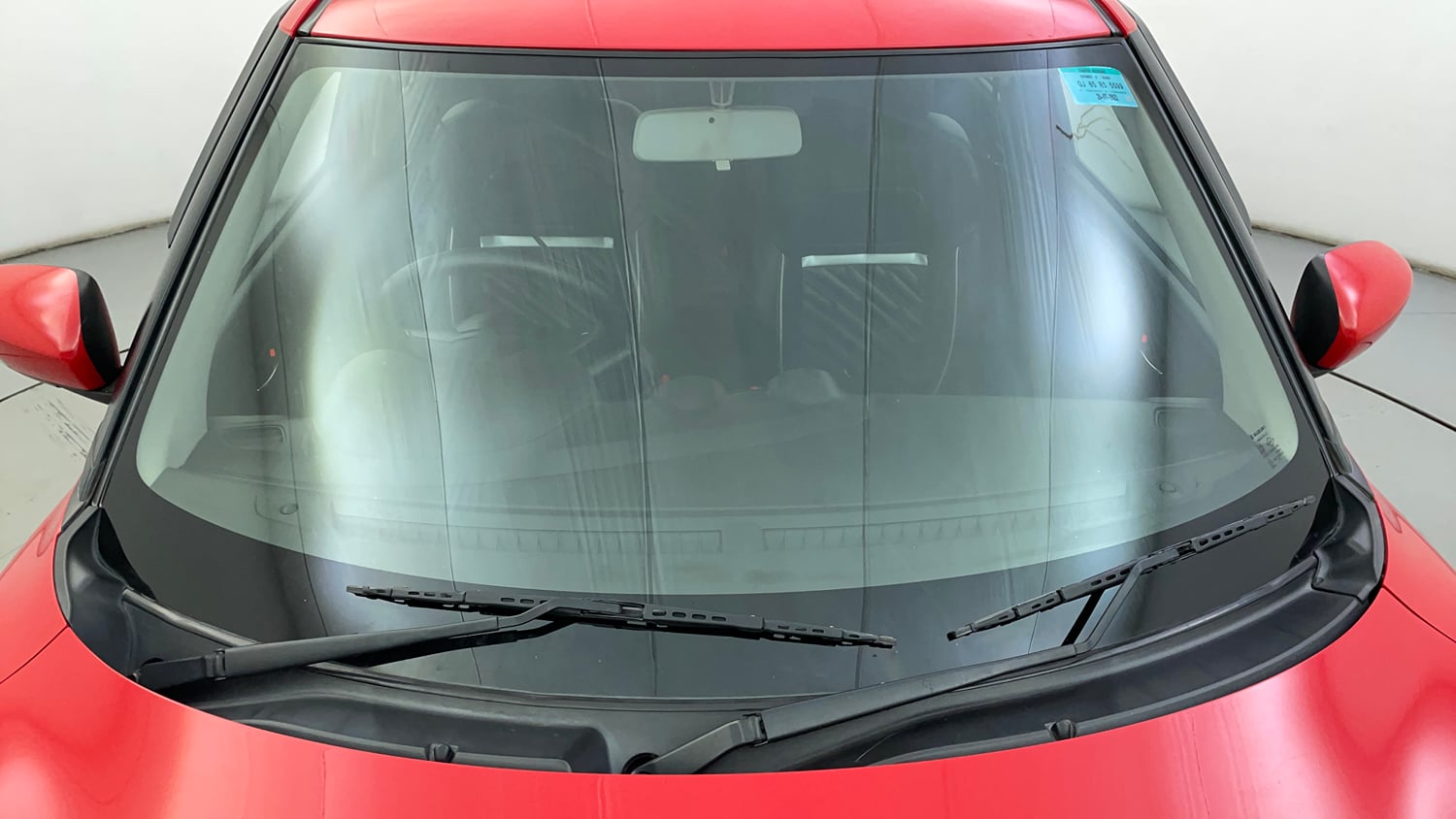 Used 2022 Maruti Suzuki Swift ZXi AMT Petrol Automatic exterior FRONT WINDSHIELD VIEW