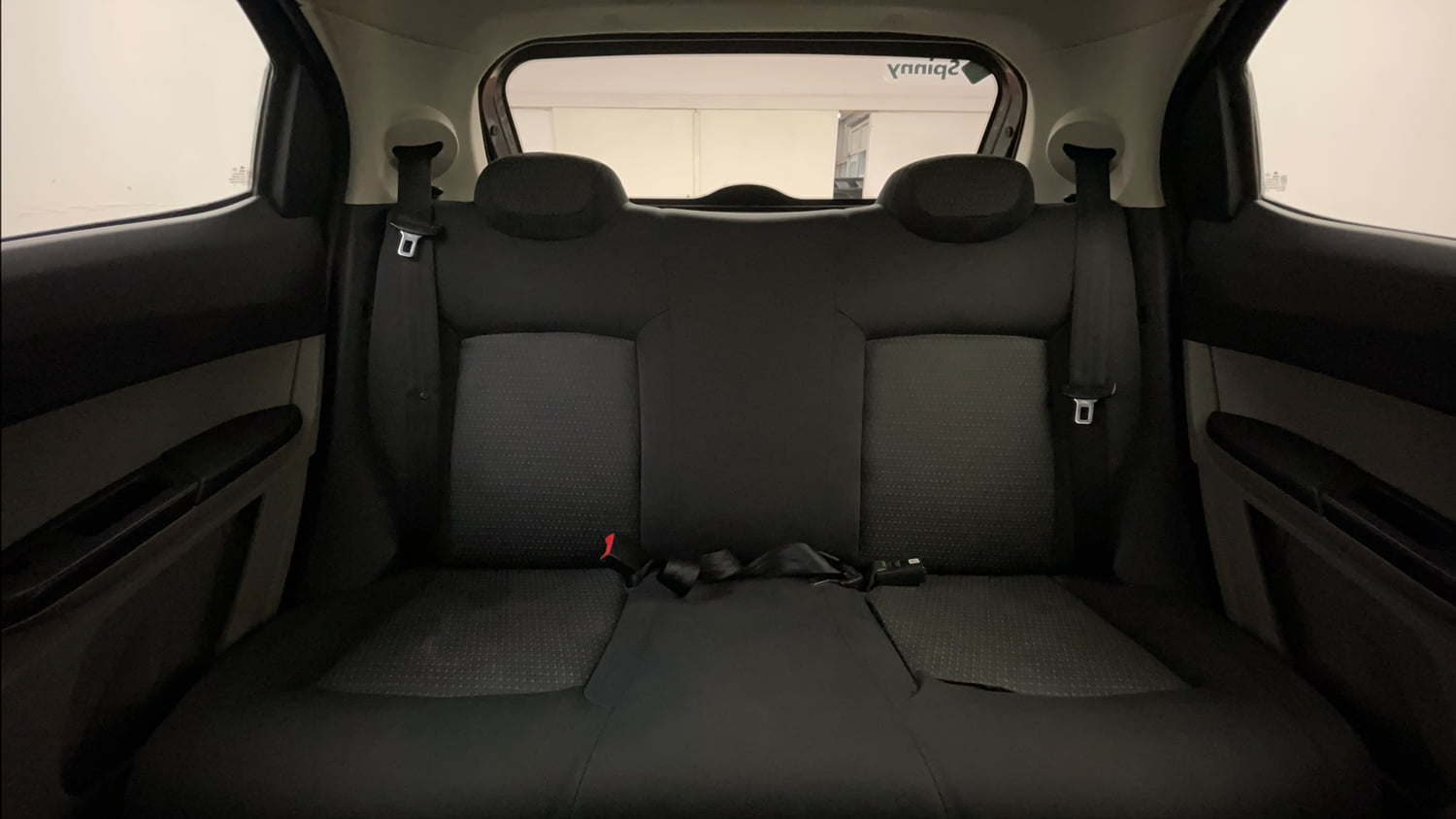 Used 2019 Tata Tiago Revotron XZA Petrol Automatic interior REAR SEAT CONDITION VIEW